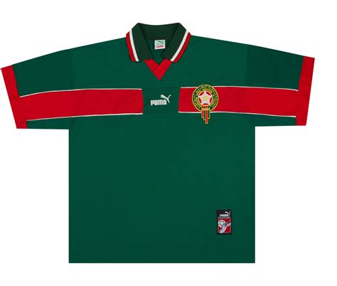 Morocco Kit History 